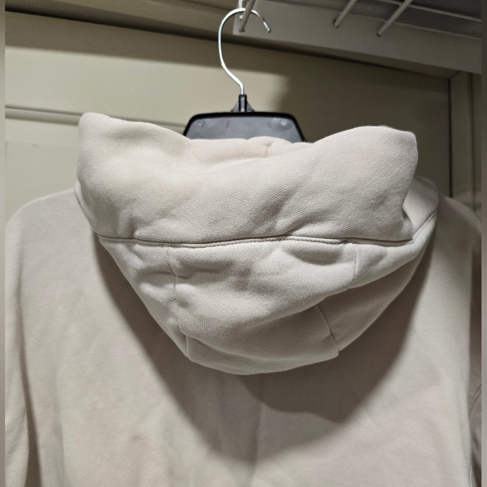 Nike Cream Zip-Up Hoodie - Picture 7 of 10